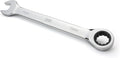 Jaeger 14 mm Combo Ratchet Wrench, 90-Tooth, Chrome Vanadium, Metric