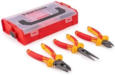 TEKTON Insulated Pliers Set, 3-Piece | PLR96002