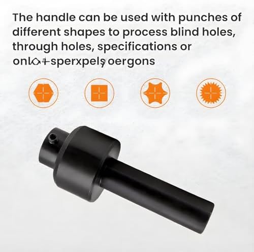maXpeedingrods Rotary Broach Tool Holder, 3/4" Shank Diameter Compatible with 1/2" Shank Broach