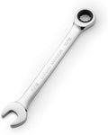 FLZOSPER 11/16 in. SAE Ratchet Wrench,Box End Head 72-Tooth Ratcheting Combination Wrench Spanner