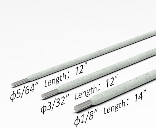 E316L-16 Arc Welding Rod Stainless Steel Stick Electrodes (1/8", 2LB)