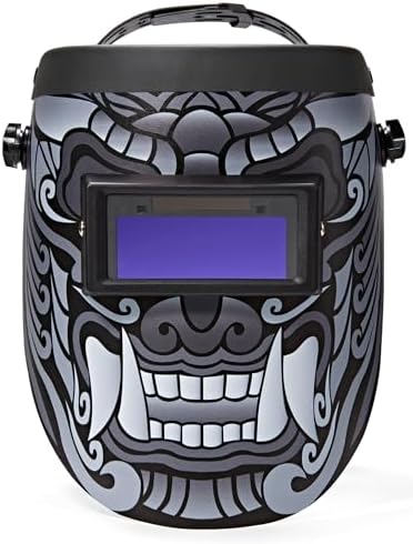 Auto Darkening Welding Helmet - Lightweight, Shade #3/11, with Bag (Chiwoo Emperor)