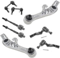 TRQ Front Steering & Suspension Kit Control Arm Sway Bar Stabilizer Link