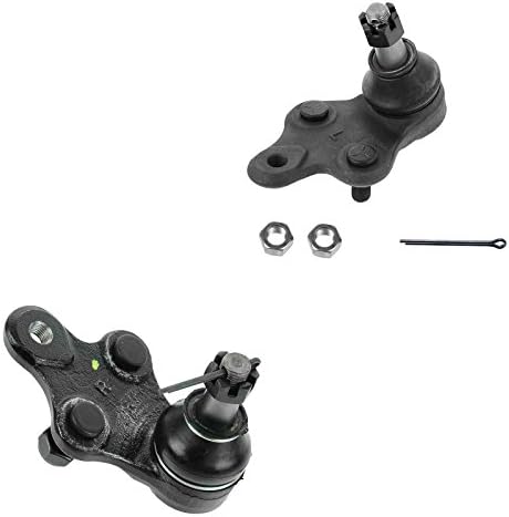 TRQ Front Steering & Suspension Kit Ball Joint Tie Rod