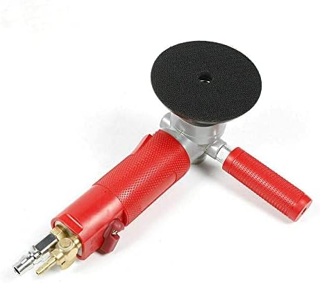 4" Pneumatic Wet Stone Polisher Air Wet Marble Grinder Granite Wet Air Sander 4300RPM