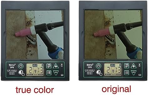 Antra Digital Auto Darkening Welding Helmet DP9-04 - True Color TOP Optical Class 1/1/1/1, Wide Shade Range 4/5-14 w Shade Lock, Low TIG Rating 2A - Precision Protection for Welding Excellence