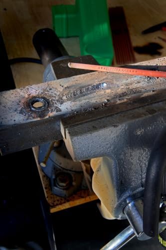 Rockmount Electra AAA Welding Electrode: 1/8" Dia., Arc Gouging, Cutting, And Piercing - 2 lbs