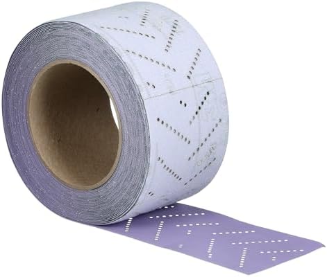 3M Cubitron II Hookit Clean Sanding Sheet Roll, 34454, 1000+, 70 mm x 12 m