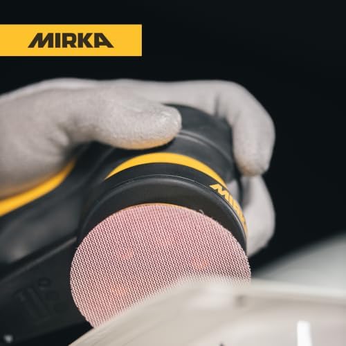 Mirka Abranet Grip Sanding Discs 3 Inch Grit 240 50 Pcs