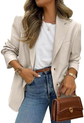 PRETTYGARDEN 2026 Blazers for Women Business Casual