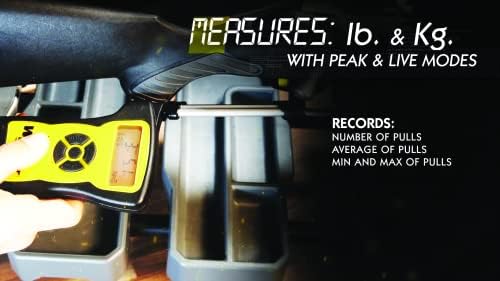 Wheeler Professional Digital Trigger Pull Gauge with 1 Oz Increments and Digital Display for Accurate Readings from 0-12 lbs