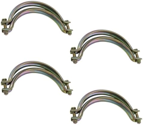 4 Pk Type 30 Clamp Assembly for Service Spring Brake Chamber Replaces OEM 800910 15630 CB30M1D WA3000CA00