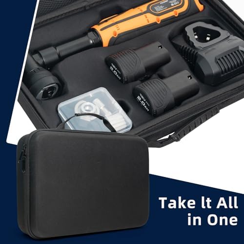 GLEX Cordless Mini Polisher, 12V Cordless Scratch Repairer, Mini Cordless Car Polisher with Polishing Pad and Wool Pad, Premium Set for Polishing, Sanding and Cleaning.