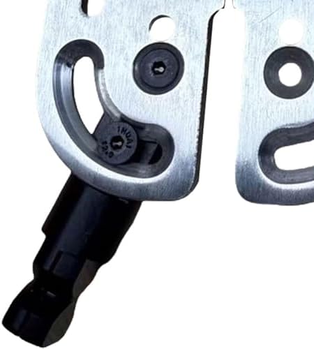 Bench Pin Clamp Set, Adjustable Stainless Steel Jewelry Saw Vise for Filing, Cutting, and Metalworking