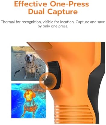 GT16D Dual-Spectrum Thermal Camera with 240×240 UIRA-IR Resolution