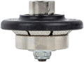 Raizi 3/16 inch Demi Bullnose Half Bullnose Diamond Hand Profile Wheel Router Bits 45 Degree Bevel Edge for Granite Concrete Marble Countertop Edge (E5)