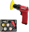 AIRCAT 6315-K 3" Mini Orbital Sanding Kit, 15,000 RPM