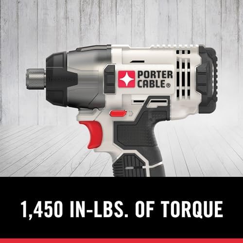 PORTER-CABLE 20V MAX* 6 Tools Combo Kit Cordless Drill Set, Impact Driver, Circular Saw, Reciprocating Saw, Oscillating Tool, Cutting Blade, Flashlight and USB Charger (PCCK617L6)