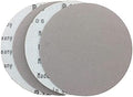 11 inch Sanding Discs Hook and Loop Round Sand Paper Disc, White Aluminum Oxide No Hole Hook and Loop Sanding Discs, 800 Grit Sandpaper Auto Body Sandpapers for Wood, Paint, Metal & Plastic, 25 Pack