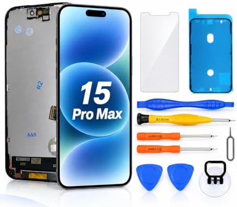 NB+ for iPhone 15 Pro Max Soft OLED Screen Replacement Display FHD
