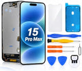 NB+ for iPhone 15 Pro Max Soft OLED Screen Replacement Display FHD