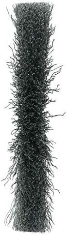 Weiler 01511 7" Maximum Density Crimped Wire Wheel.014 Steel Fill, 5/8"-1/2" Arbor Hole, Made in The USA