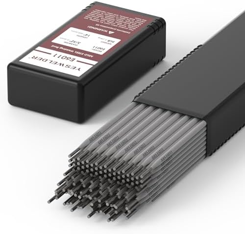 YESWELDER E6011 3/32'' 5LB Welding Rods Stick Electrodes