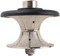 V50(2") Full Bullnose Diamond Hand Profiler/Router Bits with 5/8-11 Thread for Granite Countertop