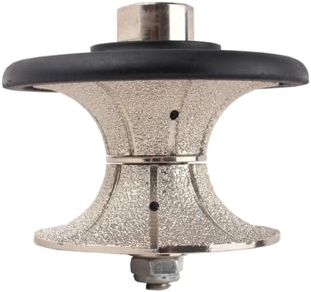 V50(2") Full Bullnose Diamond Hand Profiler/Router Bits with 5/8-11 Thread for Granite Countertop