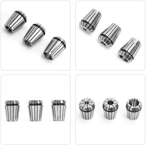 12PCS ER25 Spring Collet Set for CNC Engraving Machine