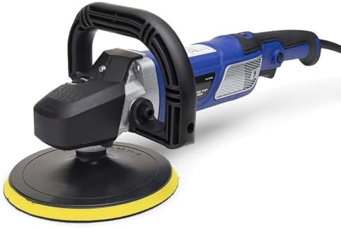 Eastwood Variable Speed 7-9" Buffer Polisher 10 AMP Motor with Brushes D handle