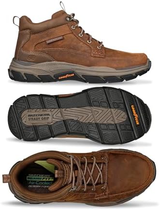 Skechers Men's Respected Boswell Boot