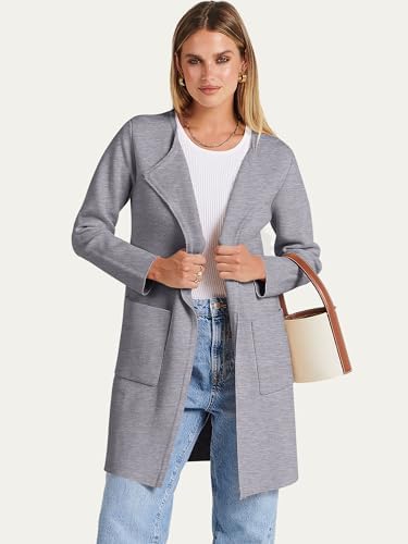 ANRABESS Cardigan Sweater for Women 2026 Fall Outfits