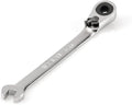 TEKTON 6 mm Reversible Ratcheting Combination Wrench | WRC23406 | 12-Point
