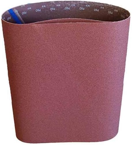 Maverick Abrasives Drum Sander Replacement Conveyor Feed Belt – Premium X Weight Cloth Backed Sanding Belt for Supermax 25X2, 23” x 67-1/2” Inch Belt (1 Count) – Professional Woodworking Performance