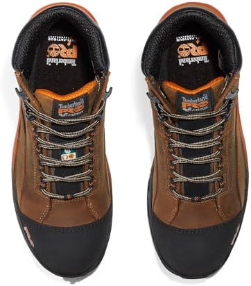 Timberland PRO Men's Bosshog 6" Composite Safety Toe Puncture Resistant Waterproof Industrial Work Boot