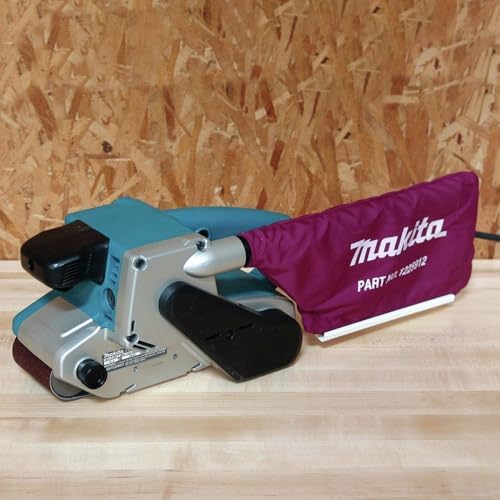 Makita 9903-R 8.8 Amp Variable Speed 3 in. x 21 in. Corded Belt Sander (Renewed)