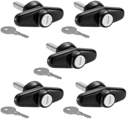 RecPro T-500 Truck Cap Lock | LEER & A.R.E. K127 Handle, 5 Pack