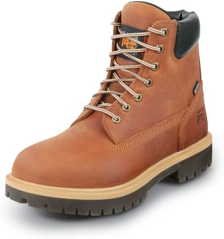 Timberland PRO Mens Direct Attach MaxTRAX Steel Toe WP SRO