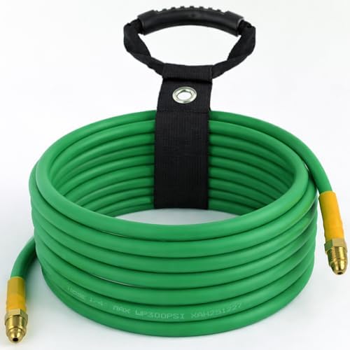 16.4FT Argon Gas Hose, Inert Gas Welding Hoses for MIG/TIG Regulator