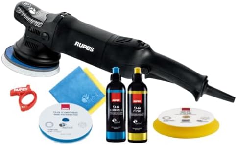 RUPES BigFoot LHR21 Mark V Random Orbital Starter Polishing Kit