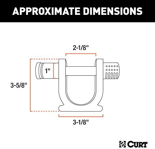 Curt 23255 Dumbbell Style King Pin Lock