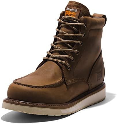Timberland PRO Unisex Adult Pro Wedge 6 Inch Soft Toe Work Boots