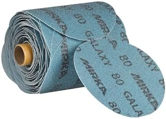 Mirka - Abrasive Sheets - Galaxy Sandpaper PSA 5 inch grit 80