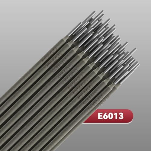 ARCCAPTAIN E6013 Welding Rods 1/8" 5 LB Carbon Steel Sticks Electrode