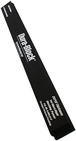 Dura-Block AF4410 Black Marine Sanding Block