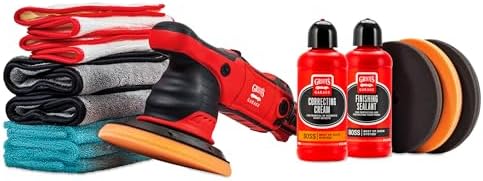 Griot's Garage G9 Orbital 2-Step BOSS Kit for Car Polishing