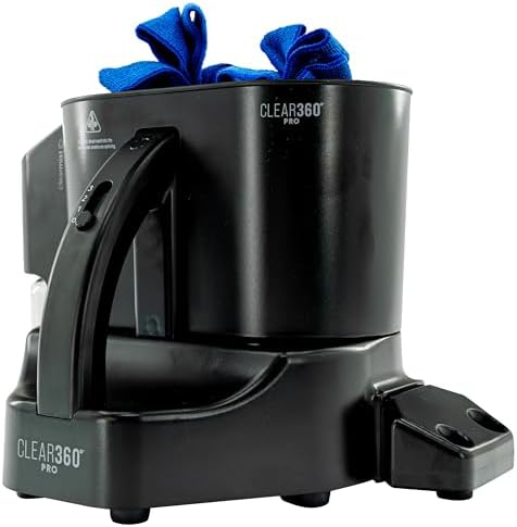 Clear360º Pro Glassware Polisher