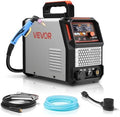 VEVOR Plasma Cutter, 65A Non-Touch Pilot Arc Plasma Cutting Machine, 110V/220V Dual Voltage Digital Display IGBT Inverter - with 2T/4T Function & Adjustable PA/PT Time for Home Repairs, Workshops