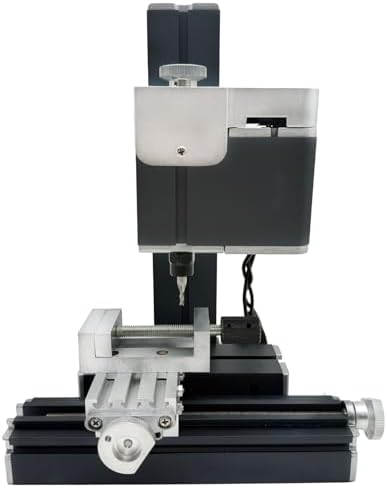 60W 12000RPM High-power Mini Metal Milling Machine,High-Precision Milling Machine For Metal/Wood, DIY Tools For Woodworking